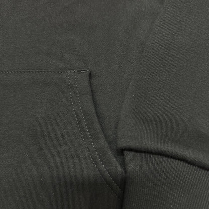 Supreme Arc Logo Thermal Zip Up Hooded Sweatshirt