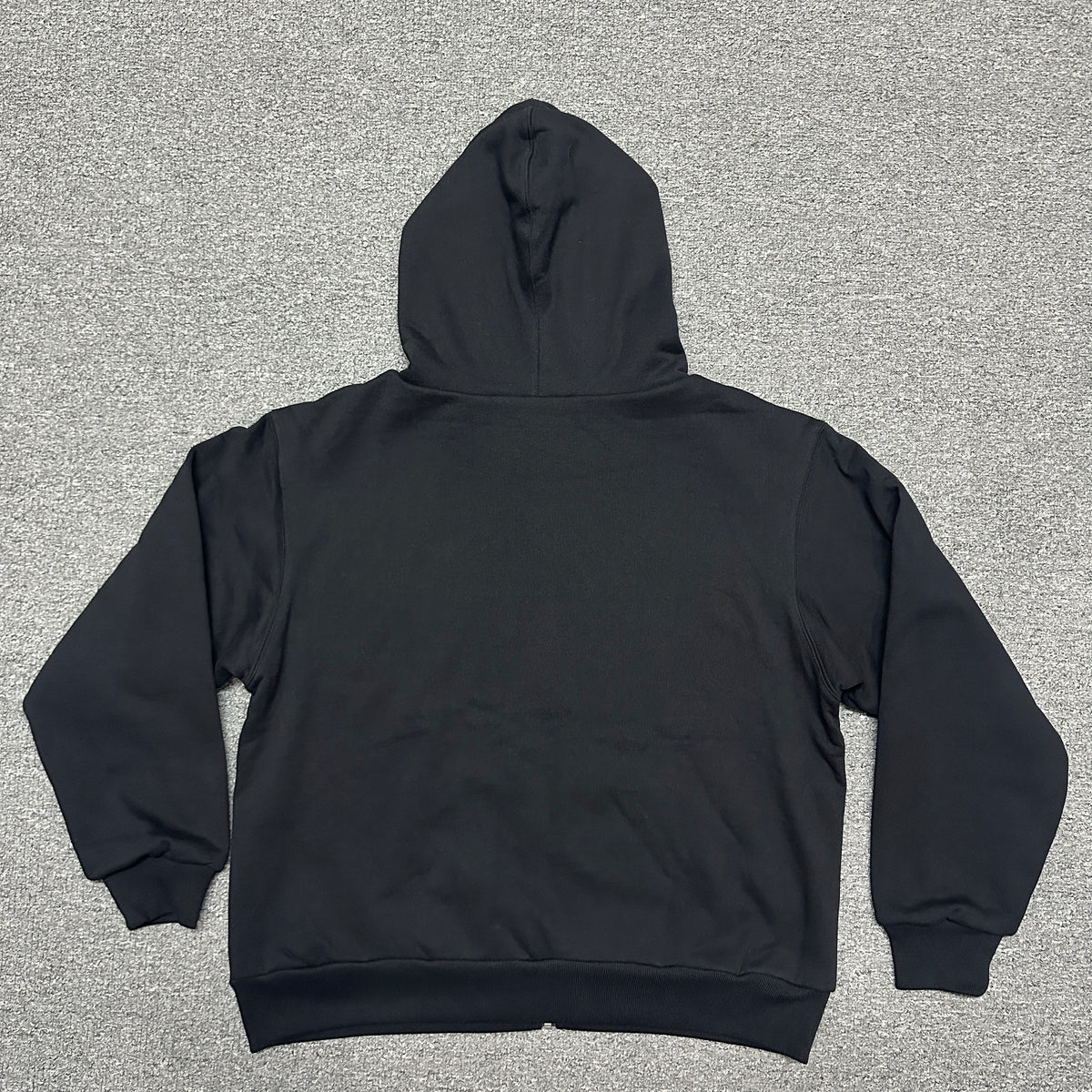Supreme Arc Logo Thermal Zip Up Hooded Sweatshirt