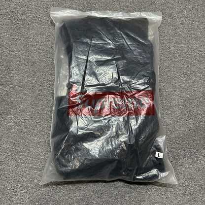Supreme Arc Logo Thermal Zip Up Hooded Sweatshirt