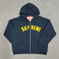 Supreme Arc Thermal Lined Zip Up Hooded Sweatshirt