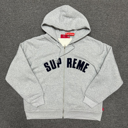 Supreme Arc Thermal Lined Zip Up Hooded Sweatshirt