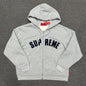 Supreme Arc Thermal Lined Zip Up Hooded Sweatshirt