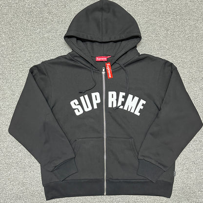 Supreme Arc Thermal Lined Zip Up Hooded Sweatshirt