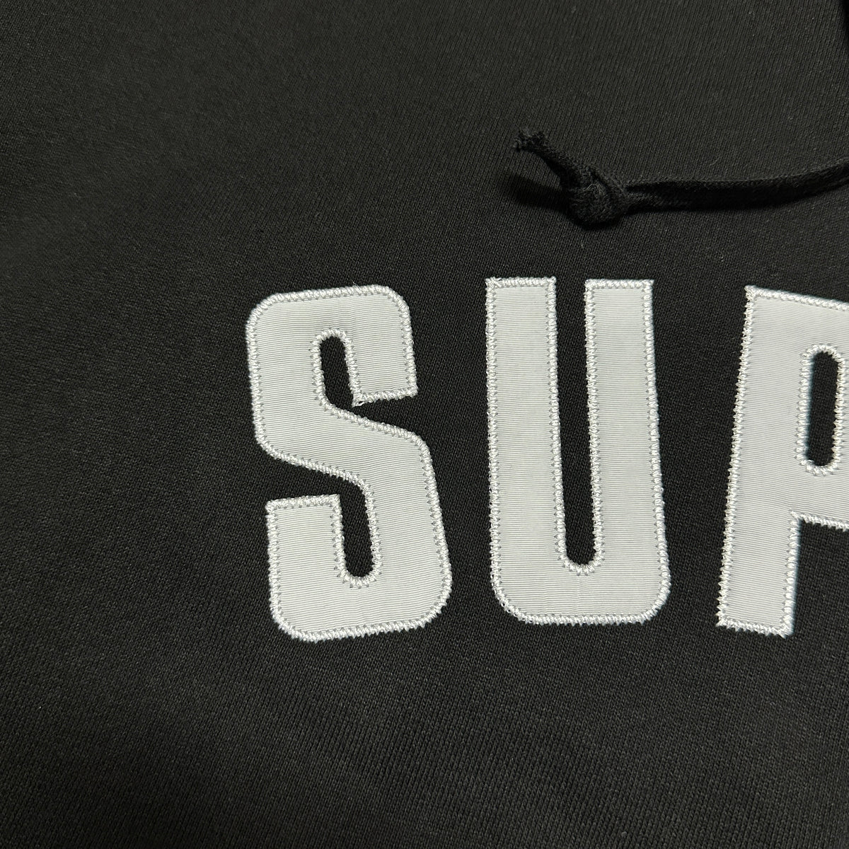 Supreme Arc Thermal Lined Zip Up Hooded Sweatshirt