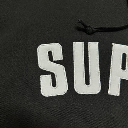 Supreme Arc Thermal Lined Zip Up Hooded Sweatshirt