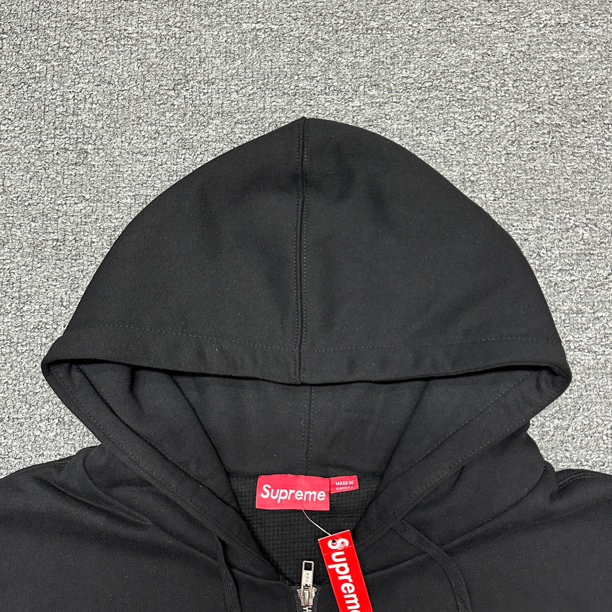 Supreme Arc Thermal Lined Zip Up Hooded Sweatshirt
