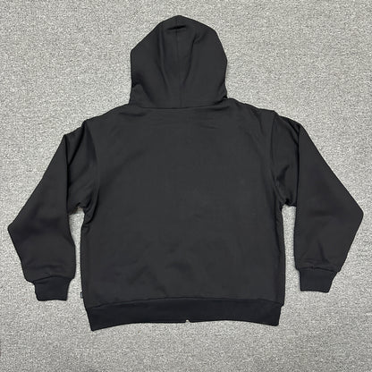 Supreme Arc Thermal Lined Zip Up Hooded Sweatshirt