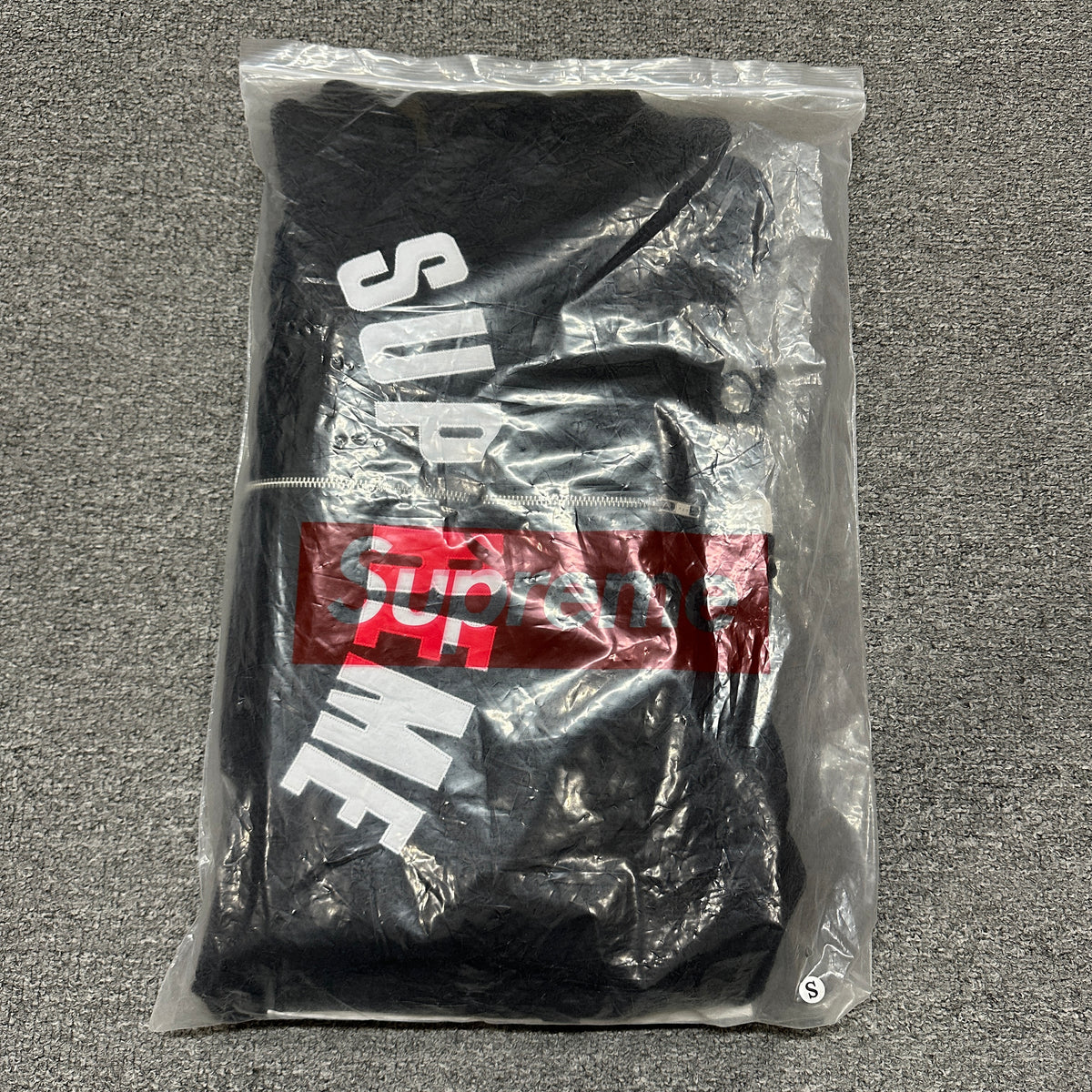 Supreme Arc Thermal Lined Zip Up Hooded Sweatshirt