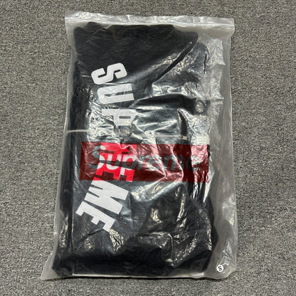 Supreme Arc Thermal Lined Zip Up Hooded Sweatshirt