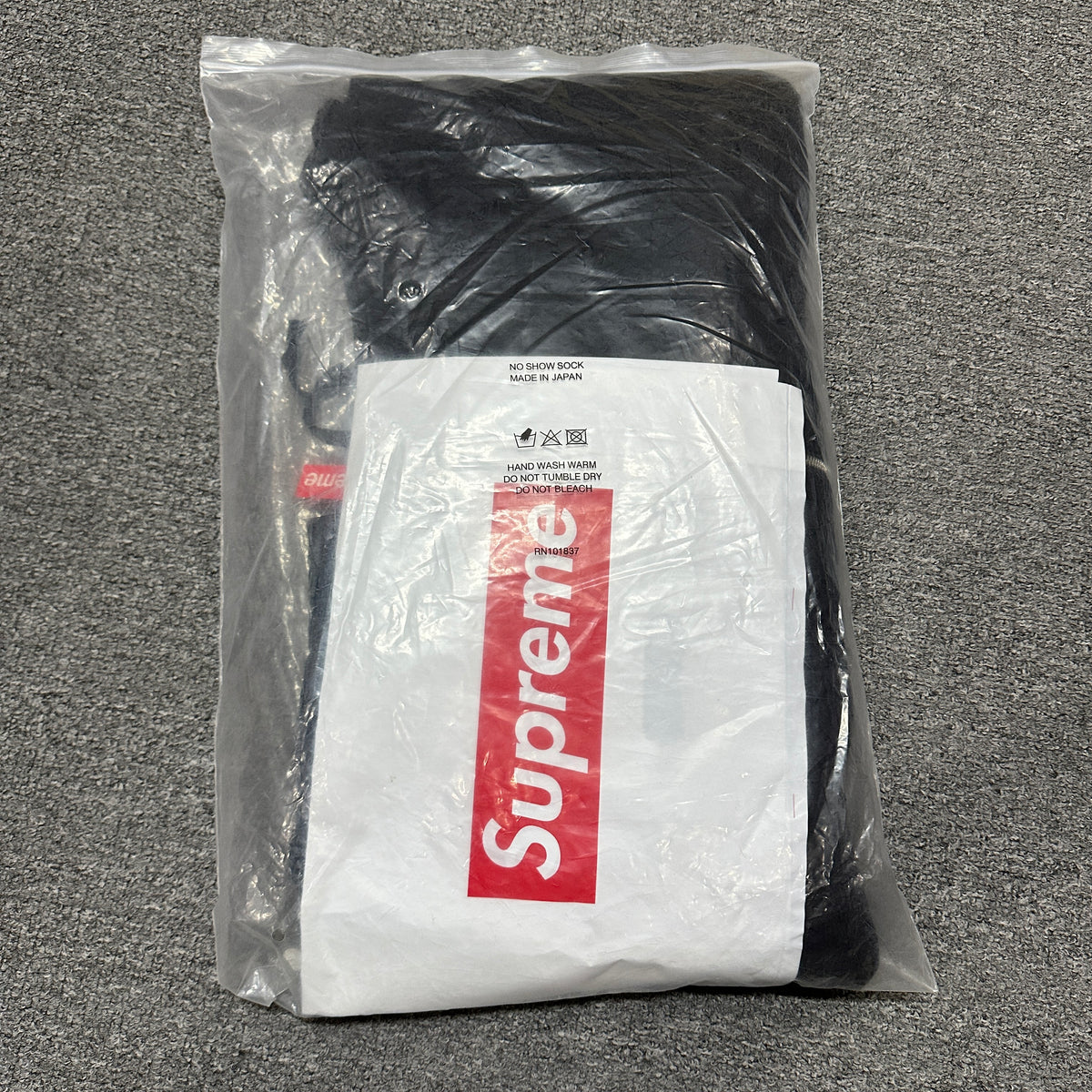 Supreme Arc Thermal Lined Zip Up Hooded Sweatshirt