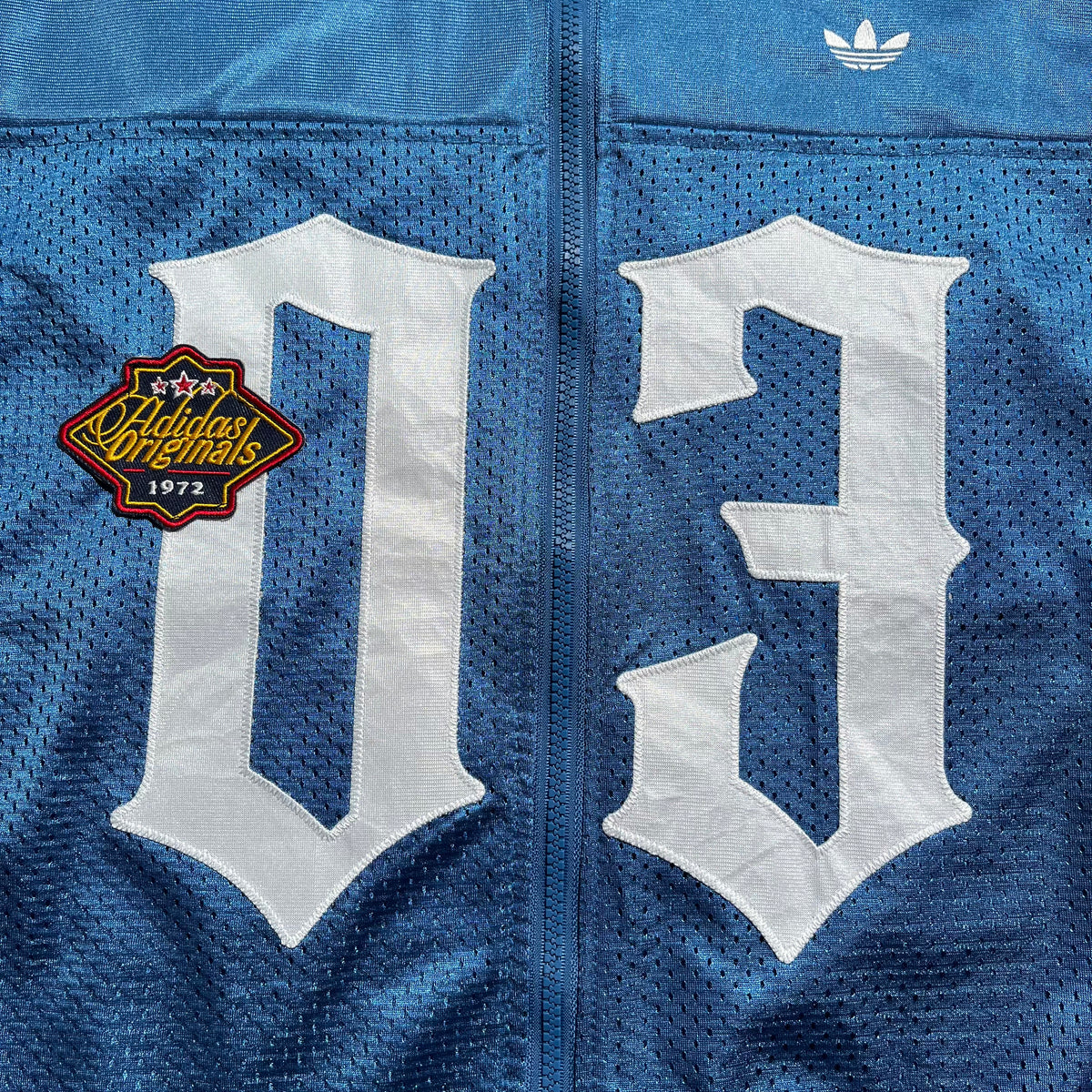 Adidas Originals Adicolor Classic Waffle Beckenbauer Track Top