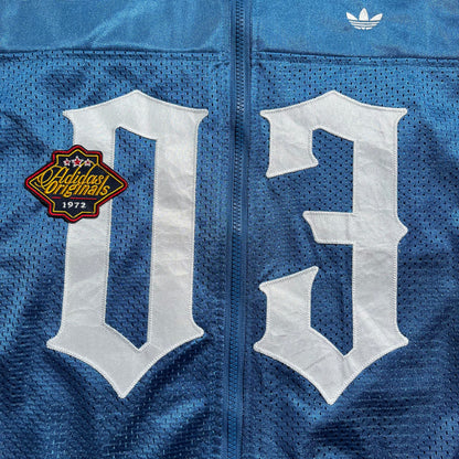 Adidas Originals Adicolor Classic Waffle Beckenbauer Track Top