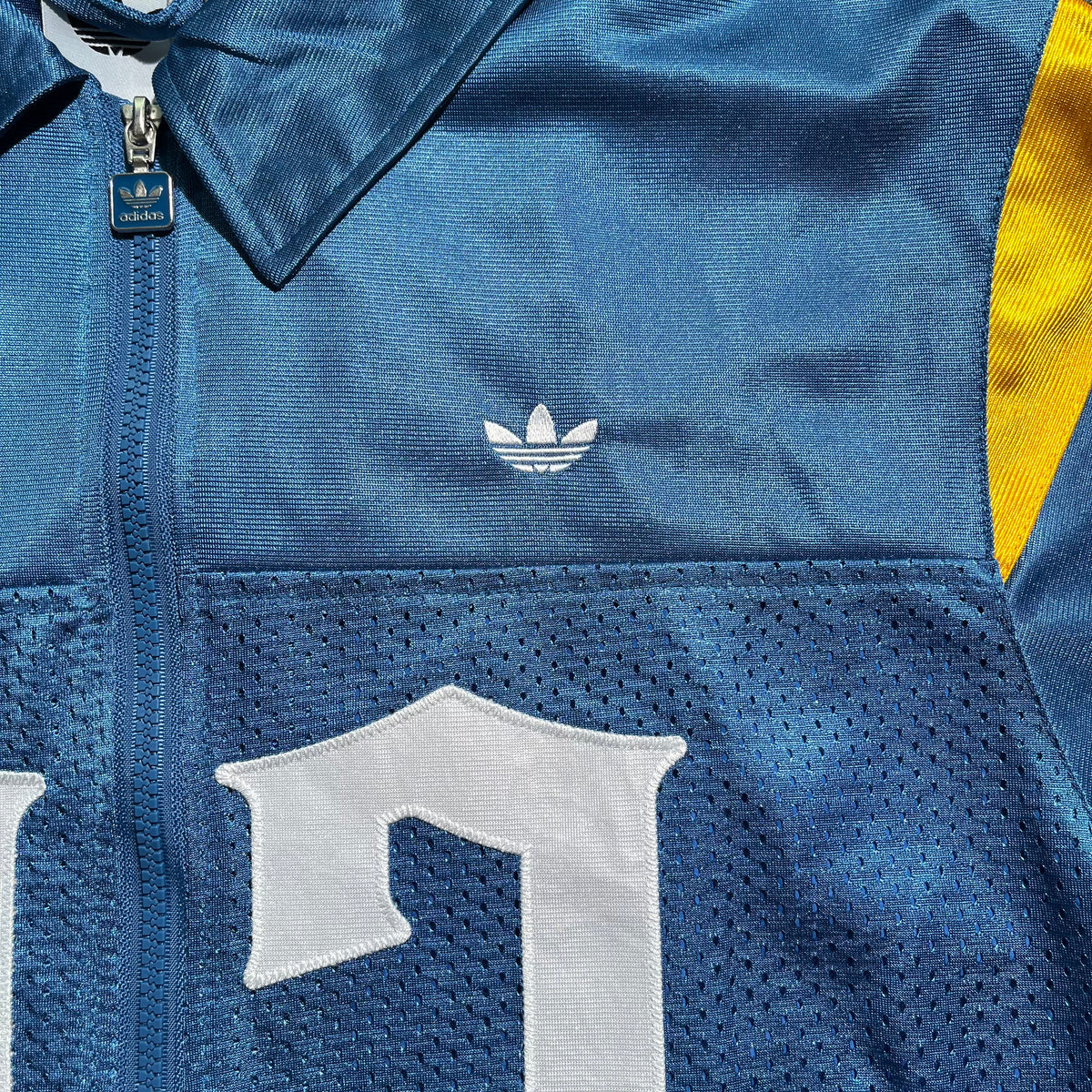Adidas Originals Adicolor Classic Waffle Beckenbauer Track Top