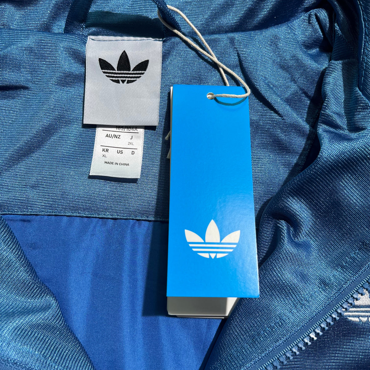 Adidas Originals Adicolor Classic Waffle Beckenbauer Track Top