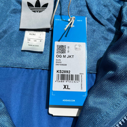 Adidas Originals Adicolor Classic Waffle Beckenbauer Track Top
