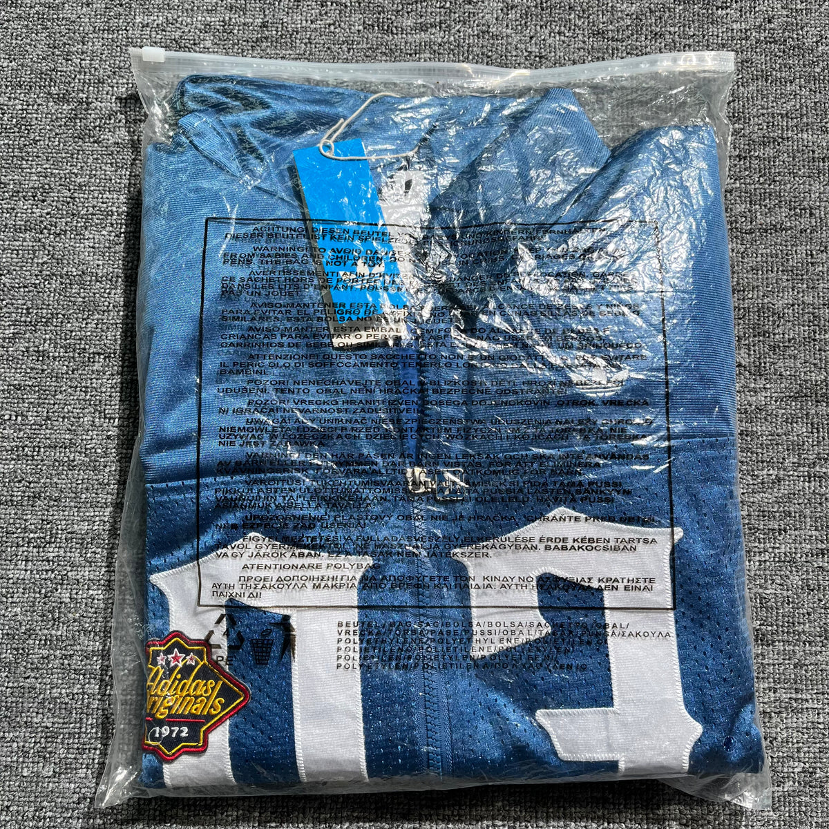 Adidas Originals Adicolor Classic Waffle Beckenbauer Track Top