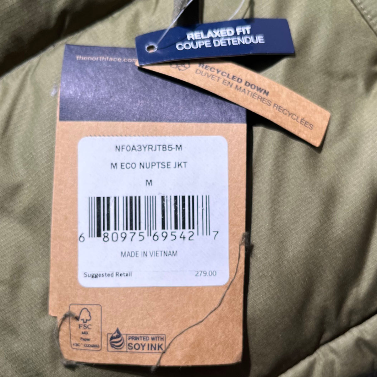 The North Face 1996 Retro Nuptse Jacket