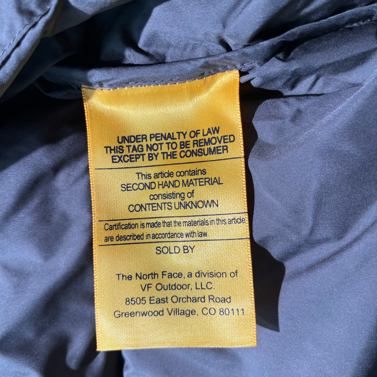 The North Face 1996 Retro Nuptse Jacket