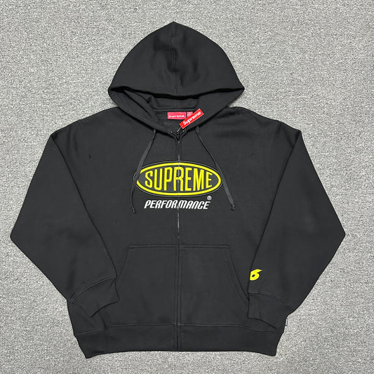 Supreme Performance Zip Up Hooded Sweatshirt