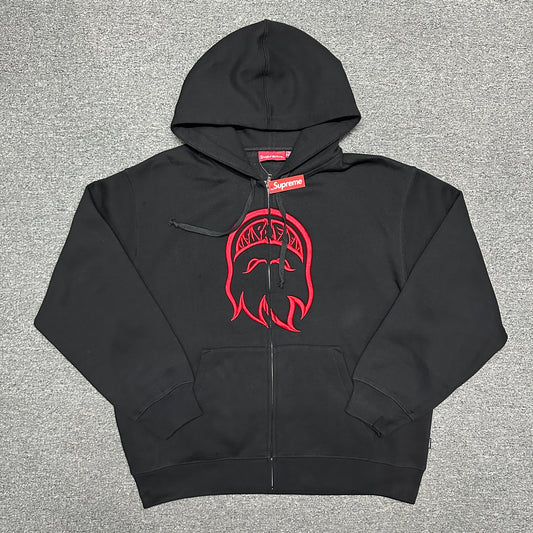 Supreme/Spitfire Zip Up Hooded Sweatshirt