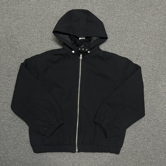 Supreme Faux Shearling Lined Bomber Jacket