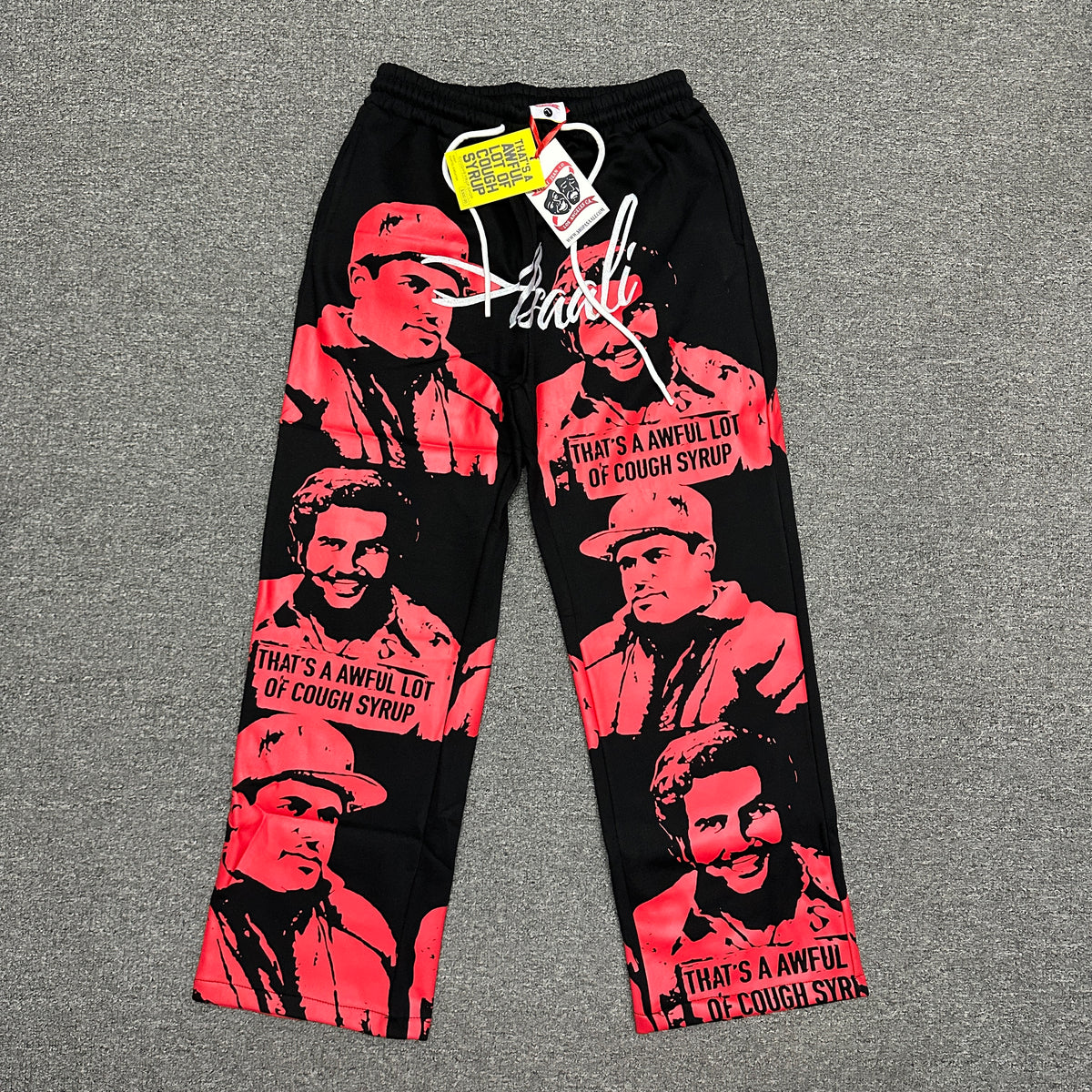 Asaali x That's A Awful Lot Of Cough Syrup Pantone "OG Cartel" Sweatpants