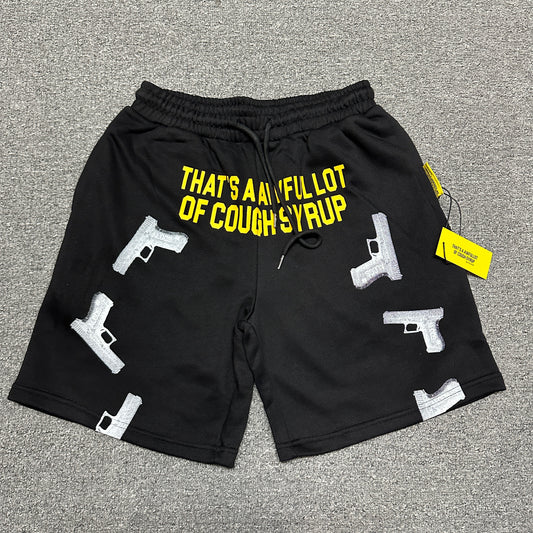 Glock" Rhine-Stone / Rhinestone Shorts