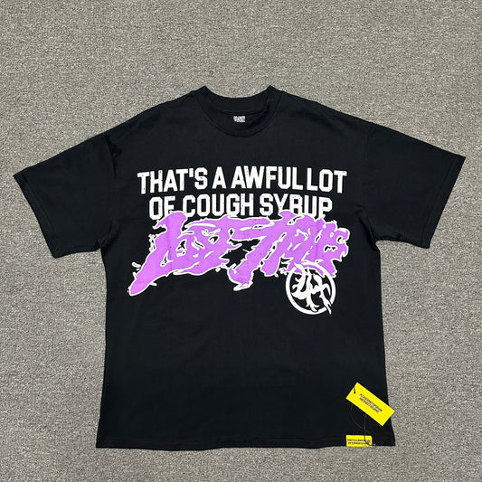 Lost Hills x That's A Awful Lot Of Cough Syrup "Spell Out" Graphic Tee