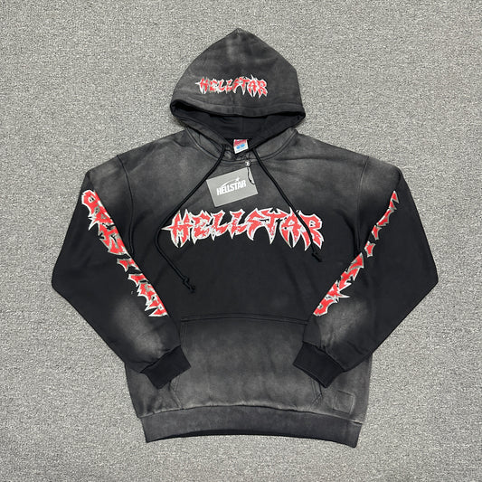 Hellstar "Stars Shine Graffiti" Hoodie