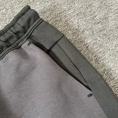 Nike Tech Fleece Men's Color-Block Tapered Jogger Pants
