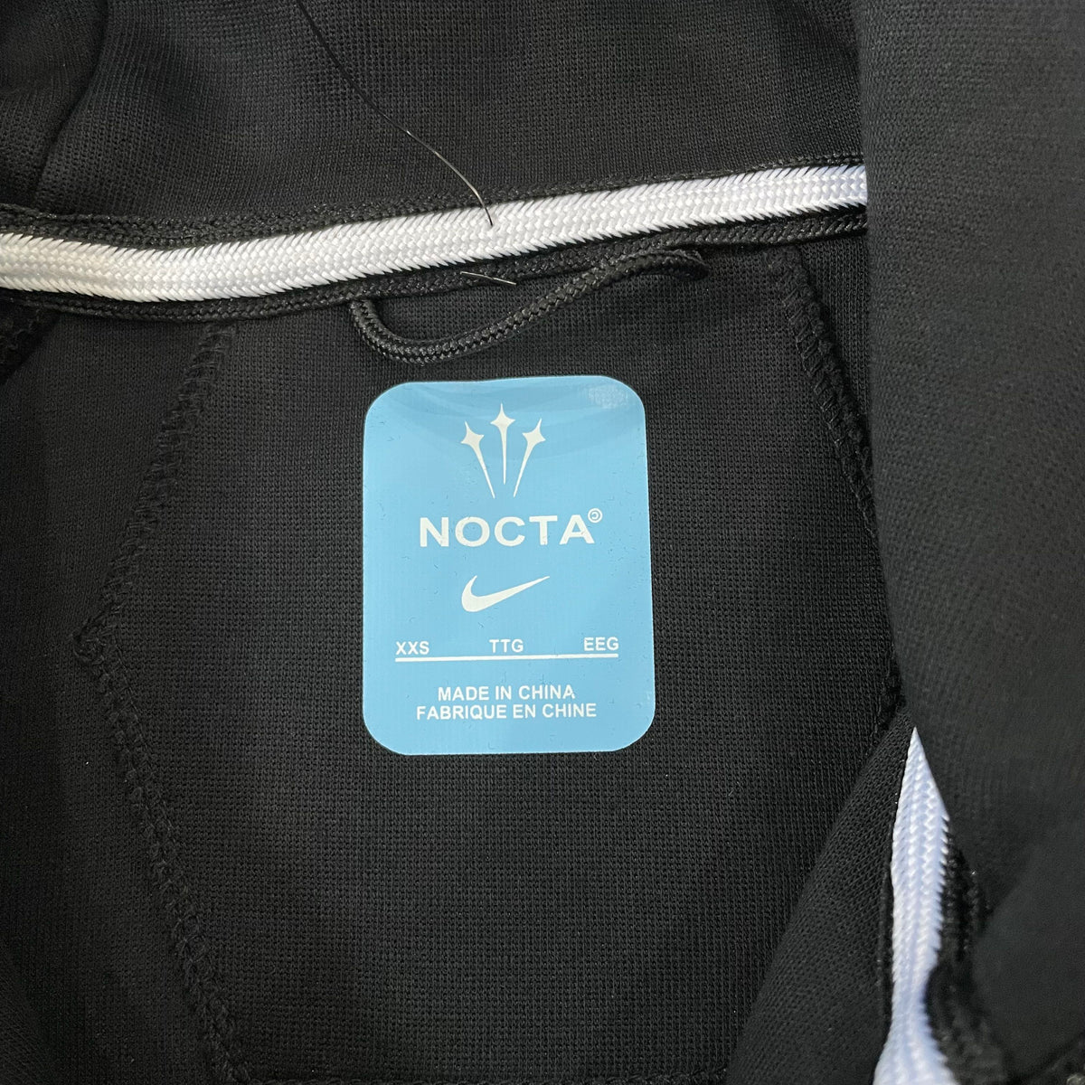 Nike x NOCTA Tech Fleece Men's Full-Zip Hoodie