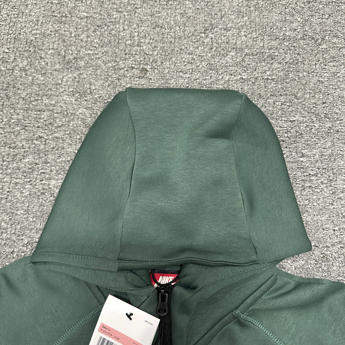 Nike Tech Windrunner Men's Reflective Details Fleece Full-Zip Jacket