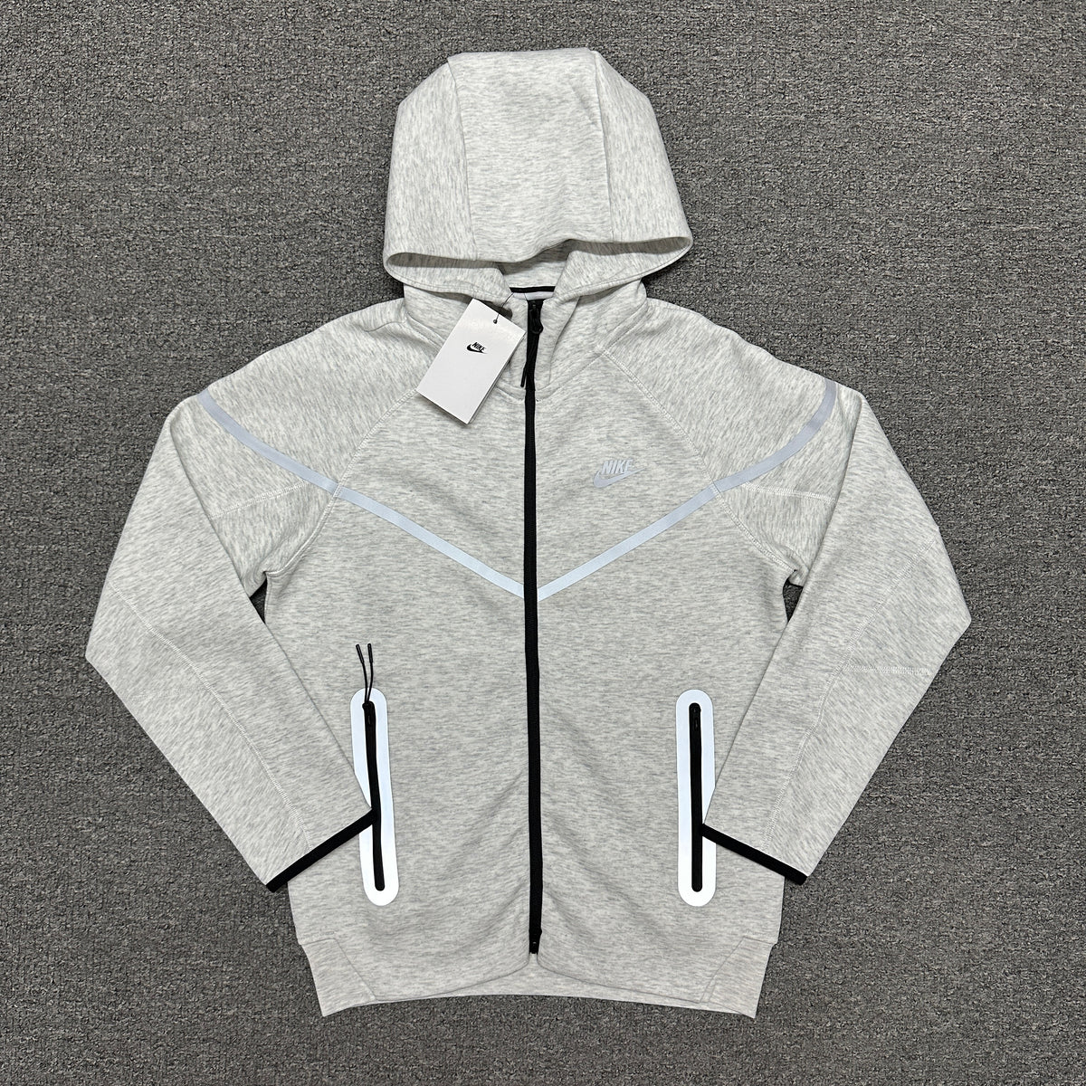 Nike Tech Fleece Full-Zip Windrunner Jacket with Reflective Accents