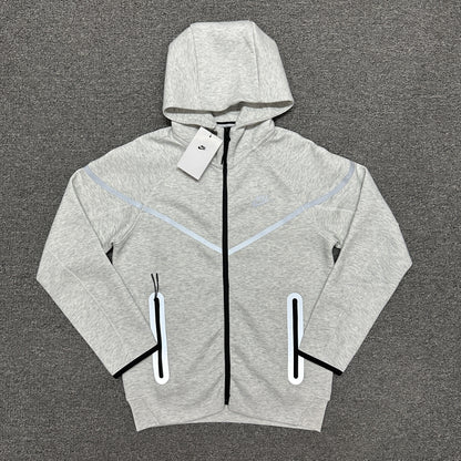 Nike Tech Fleece Full-Zip Windrunner Jacket with Reflective Accents