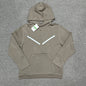 Nike Tech Men's Fleece Pullover Hoodie with Reflective Accents