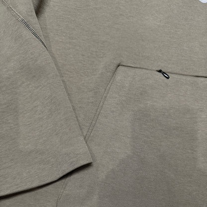 Nike Tech Men's Fleece Pullover Hoodie with Reflective Accents