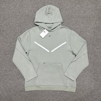 Nike Tech Men's Pullover Hoodie with Reflective Design Accents