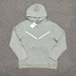 Nike Tech Men's Pullover Hoodie with Reflective Design Accents