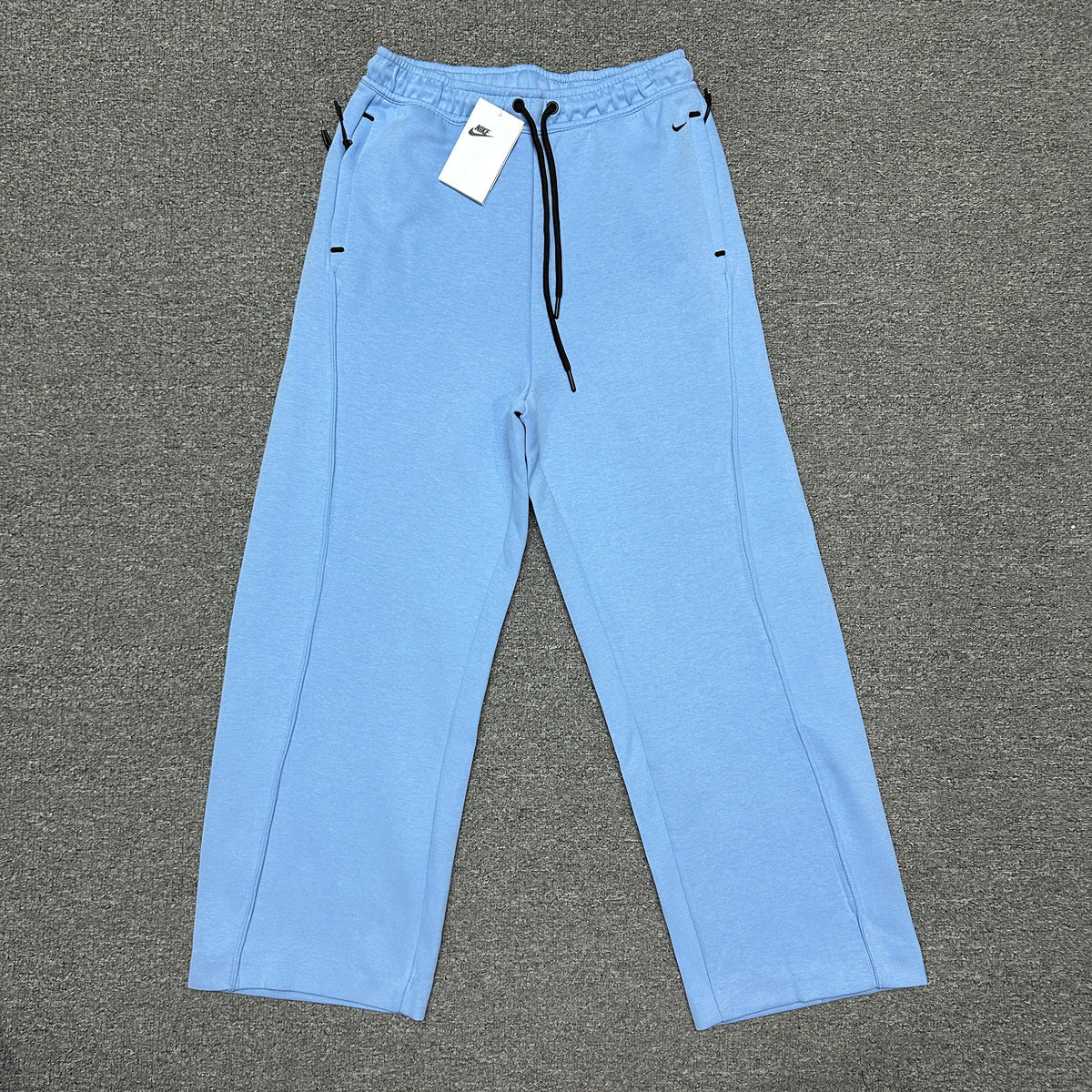 Nike Tech Men's Heavyweight Fleece Loose-Fit Open-Hem Pants