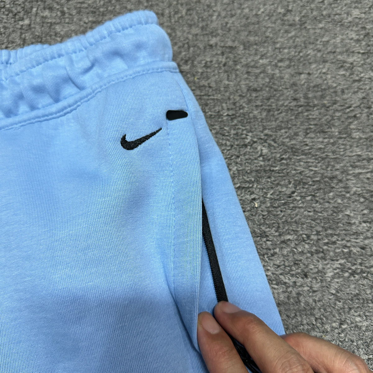 Nike Tech Men's Heavyweight Fleece Loose-Fit Open-Hem Pants