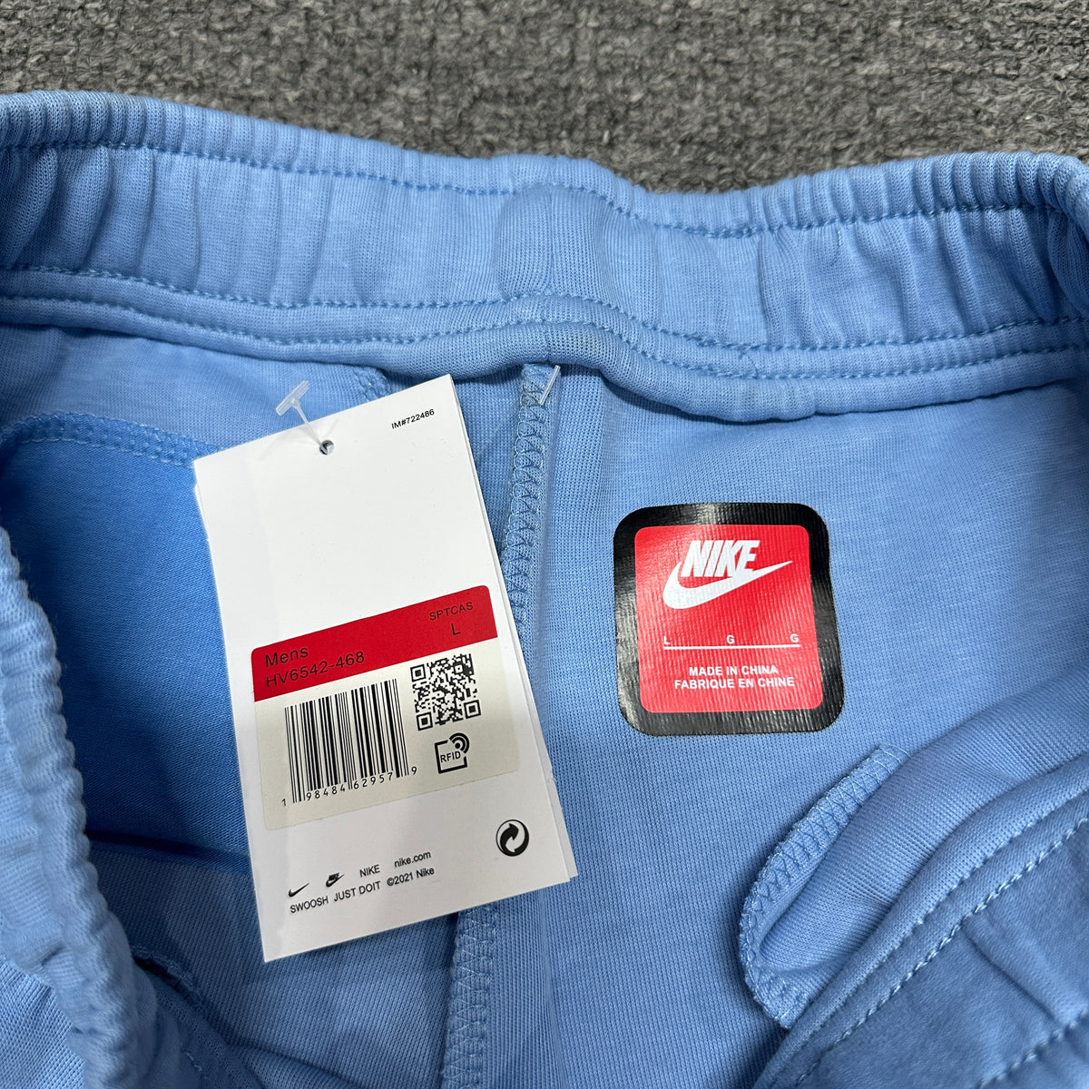Nike Tech Men's Heavyweight Fleece Loose-Fit Open-Hem Pants