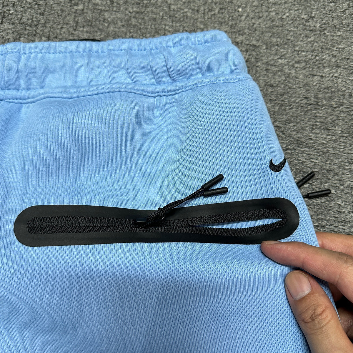 Nike Tech Men's Heavyweight Fleece Loose-Fit Open-Hem Pants