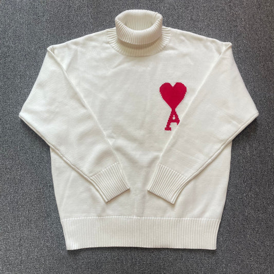 Ami de Cœur Turtleneck Sweater