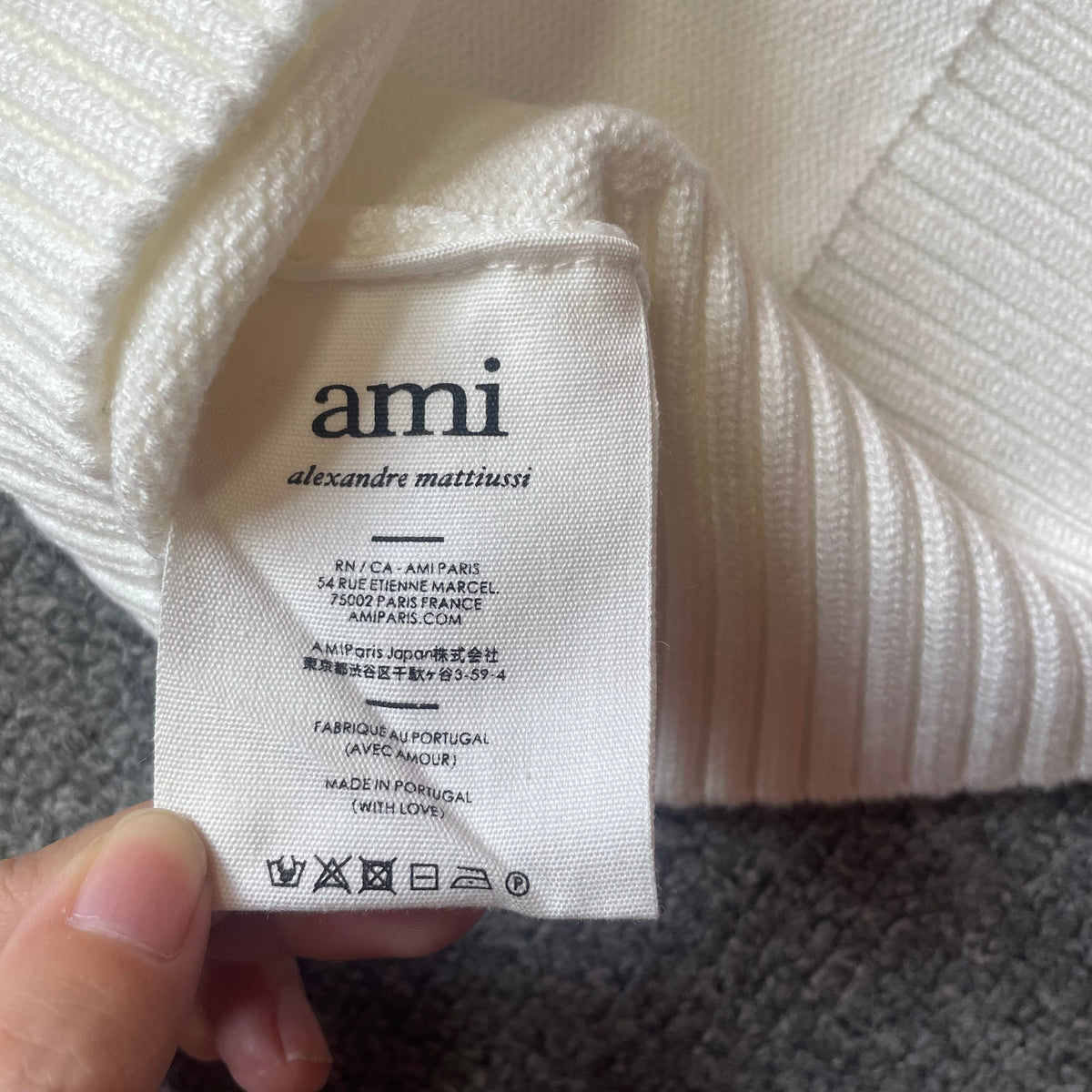 Ami de Cœur Turtleneck Sweater