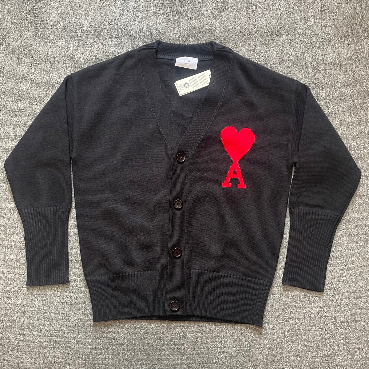 Ami de Cœur Oversized Cardigan