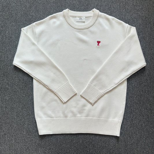 Ami Paris Ami de Cœur Crewneck Sweater