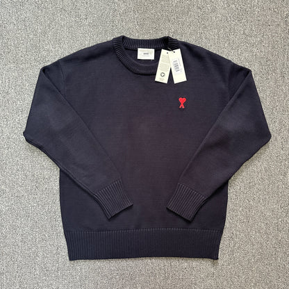 Ami Paris Ami de Cœur Crewneck Sweater