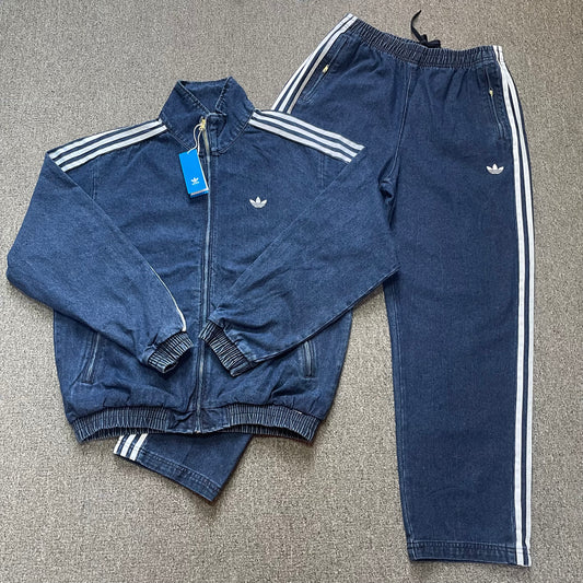 Adidas Originals Adicolor Denim Firebird Tracksuit