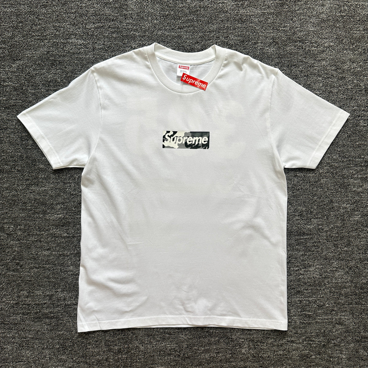 Supreme Miami Box Logo Tee