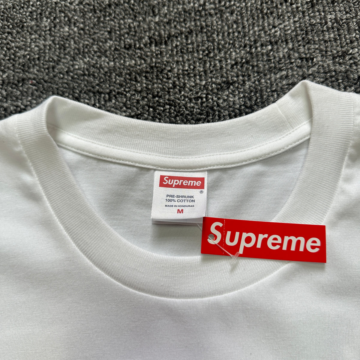 Supreme Miami Box Logo Tee
